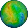 Arctic Ozone 2003-12-24